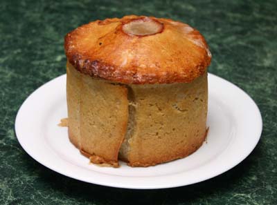 The first pork pie made in a tin