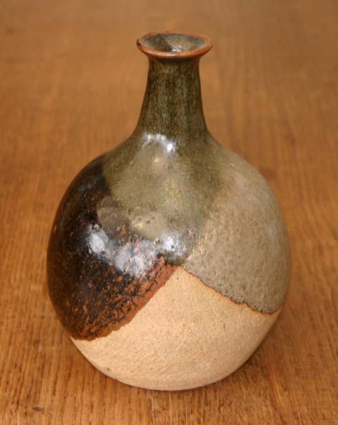 Stoneware bottle made between 1971 and 1984