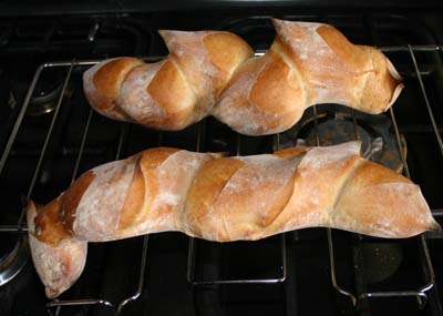 Baguettes with a bit of a droop
