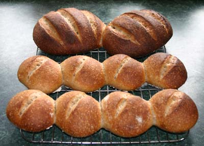 Two loaves and eight rolls - 7 July 2011