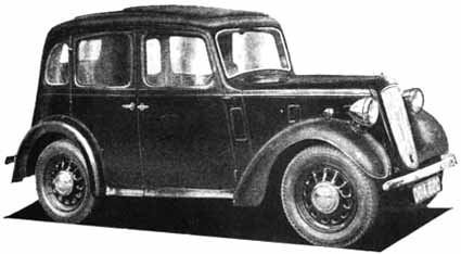 My 1937 Austin Big Seven