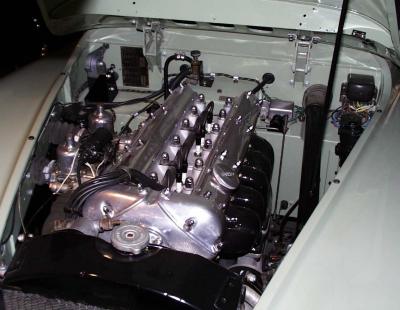 XK120 engine